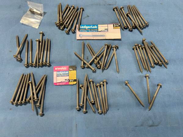 Simpson SD/TimberLok/ LedgerLok Inventory 1