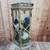 Large Decorative Lantern with Faux Flowers 2 thumbnail
