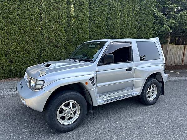 1998 Mitsubishi Pajero Evolution - $32995.0063620528695683120