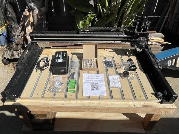 CCNC Machine - Never used Shapeoko 5 Pro 4x2 model 1