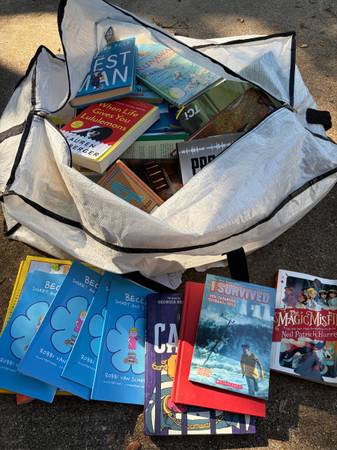 Free School Reading Books - middle school high school 1