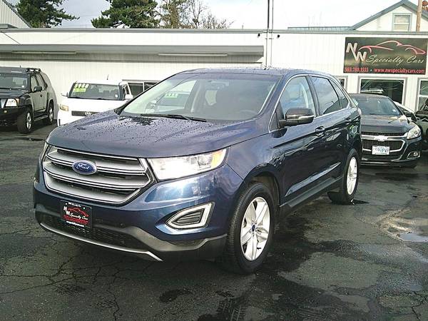 2017 FORD EDGE ( 87,777 Miles)(AWD)(Backup Cam)(3rd Row) 1