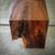 Walnut waterfall Bench 9 thumbnail
