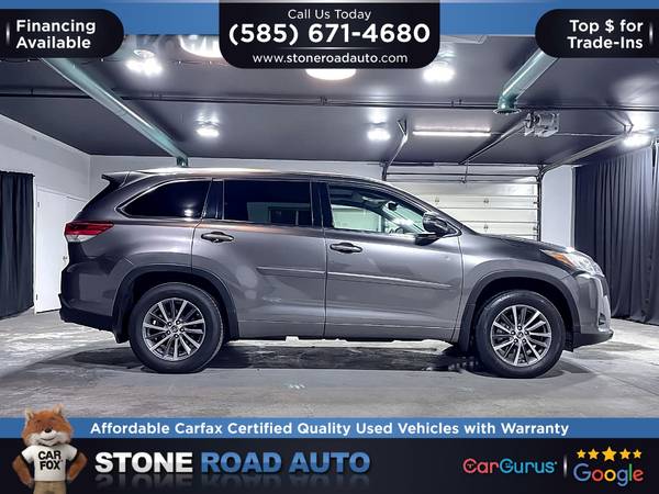 2018 Toyota Highlander XLE V6 AWD Natl 1