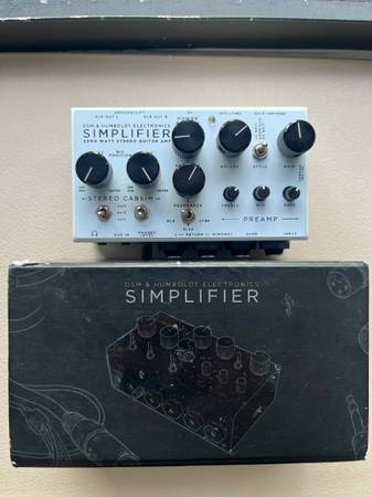 DSM & Humboldt Electronics Simplifier 1