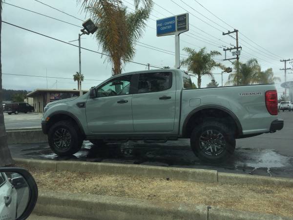 2021 Ford Ranger XLT TREMOR 1