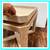 Highland House Cocktail Tables, Pair 7 thumbnail