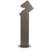 LEVITON Power Pedestal Kit 1PH24-1S Bronze 1-Gang 24" Raised GFCI Po 5 thumbnail
