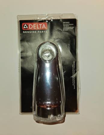 Delta tub spout (with pull down diverter). 1