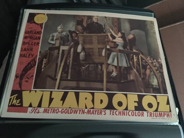 "The Wizard Of Oz" Judy Garland 11"x14" reproduction poster 1
