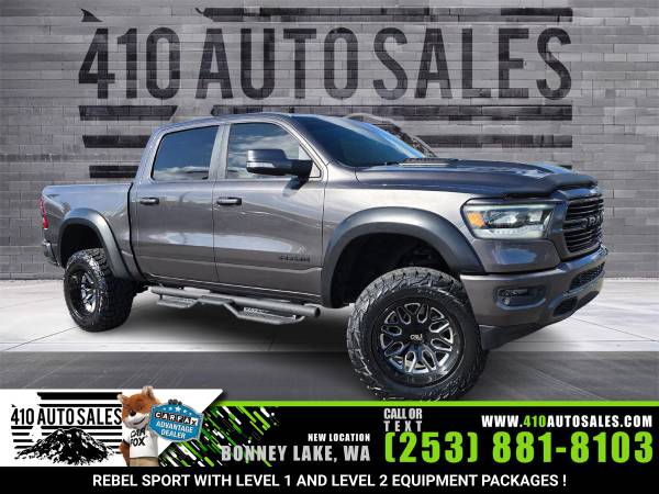 2020 RAM 1500 Rebel