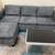 6 Ft Small Modular Couch w/ Ottoman to make chaise either side 2 thumbnail