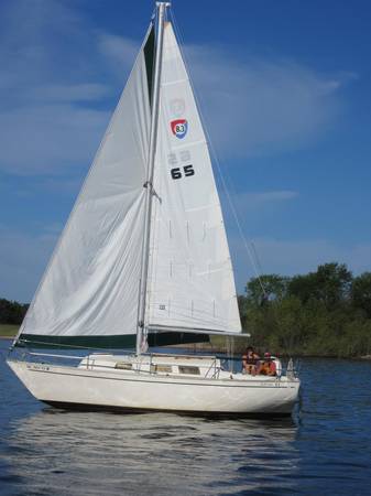 Columbia 27' Sailboat Ready for a New Home 1