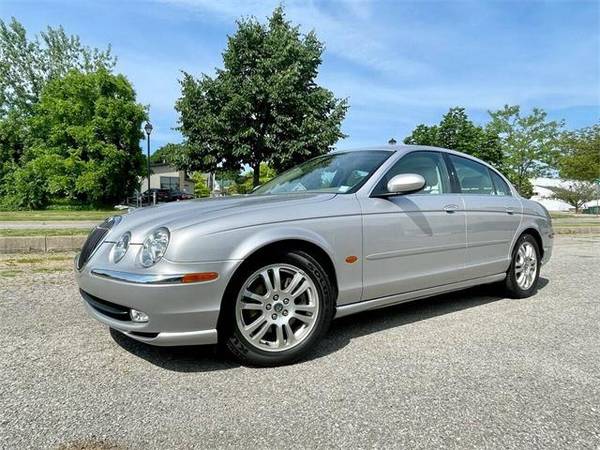 2003 JAGUAR S-TYPE 1