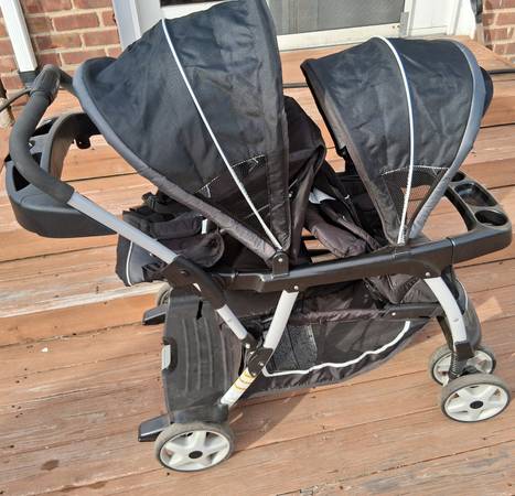 Graco Ready2Grow LX Double Stroller 1