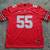 NEW WITHOUT TAGS NICK MANGOLD #55 OHIO STATE BUCKEYES RED JERSEY 3 thumbnail