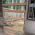Vintage 1968 Segmented Wall Mirror – Original Wood Crate Find 2 thumbnail