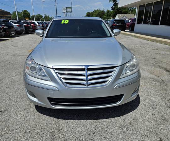 2010 Hyundai Genesis - $4,990 (4425 E 11th St Tulsa)63470243639427121