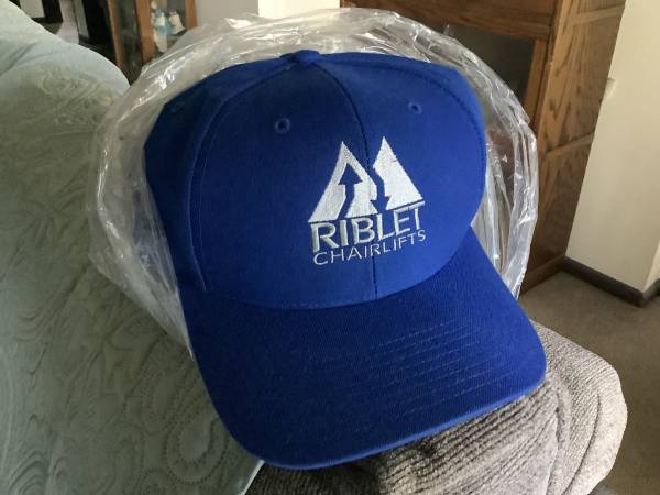 Riblet tramway hats 1
