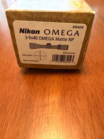 Scope Nikon Omega 3-9x40 1