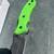 TAC XTreme knife - Florescent Green - NEW 2 thumbnail