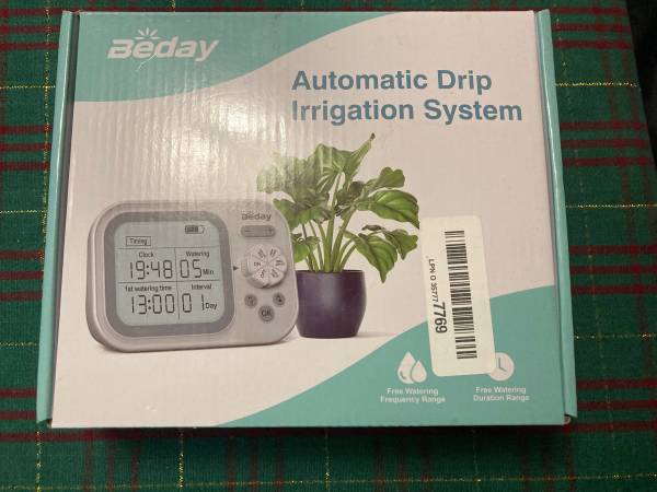 Open Box Beday BSV-IC206s Automatic Drip Irrigation System 1