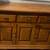 48" Vintage Solid Oak Buffet, Cabinet, Credenza 1 thumbnail