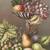 original signed M. Aaron still life canvas oil painting fruit bowl art 4 thumbnail