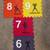 2 Sets Available. New High-Quality HOPSCOTCH Heavy, Thick rubber mats. 6 thumbnail
