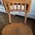 ANTIQUE CLASSIC OAK OFFICE CHAIR GREAT CONDITION 6 thumbnail