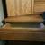 Solid Oak King Headboard, Matress and matching dresser w/mirror $200 OBO 8 thumbnail