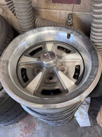 Pontiac rally ll wheels 1
