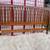 Vintage Ethan Allen cherry king size headboard 1 thumbnail
