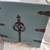 1846 Strap Hinge Chest, Green 8 thumbnail