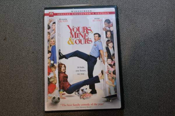 Yours, Mine, & Ours DVD 1