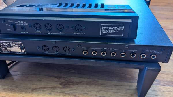 Roland D-110 Synth PG-10 Programmer - musical instruments - by