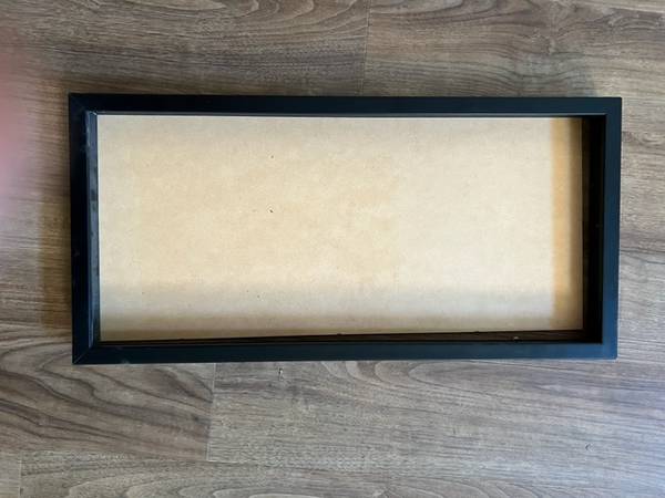 Wood Picture Frame Black Unused/Opened 1