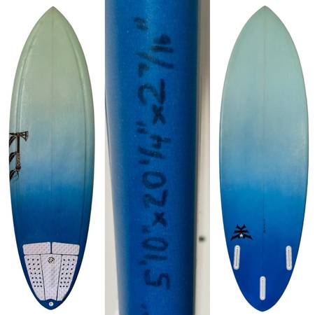 Hypto Rypto - 5’10 x 20 1/4 x 2 7/16 1