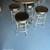 2 sets bar table and stools 4 thumbnail