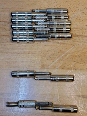 Various Switchcraft (& other) Audio Connectors 1
