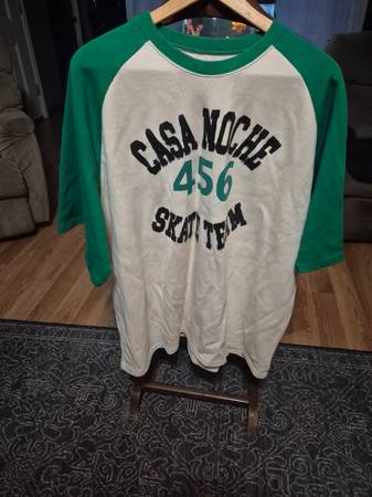 Casa Noche 456 Skate Team T shirt 1