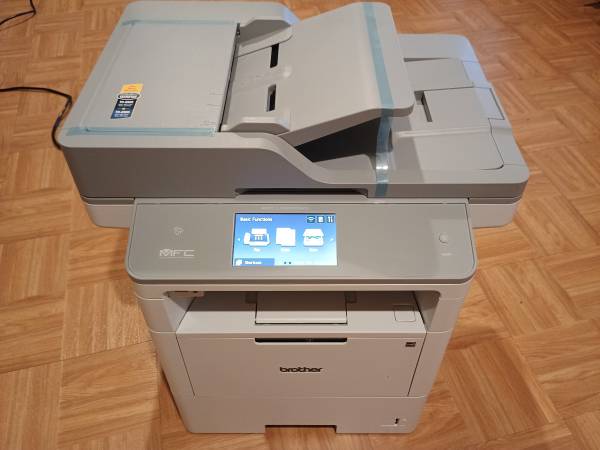 Like New Brother MFC-L6900DWG Heavy Duty B&W WiFi laser printer 1