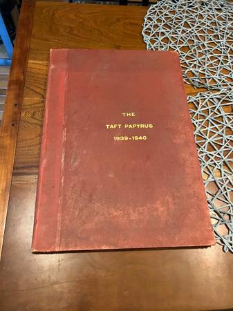 1939-1940 Taft Papyrus 1