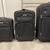 Skyway 3 Piece Black Luggage Set 1 thumbnail