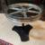 Motorcycle Wheel Table by Carolina Custom 1 thumbnail