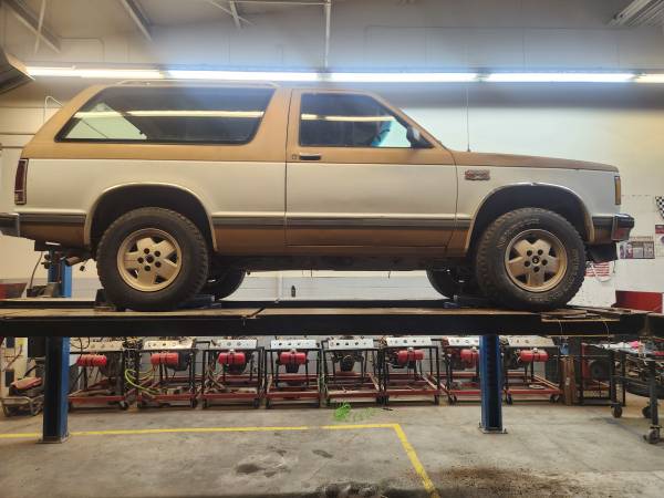 1983 GMC S15 Jimmy 4x4 1