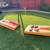 ESPN 2 x 4 Feet Solid Wood Cornhole Board Set with 8 Cornhole Bags 2 thumbnail