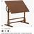 Architect's desk - Studio Designs Vintage solid-wood drafting table, 42" 2 thumbnail