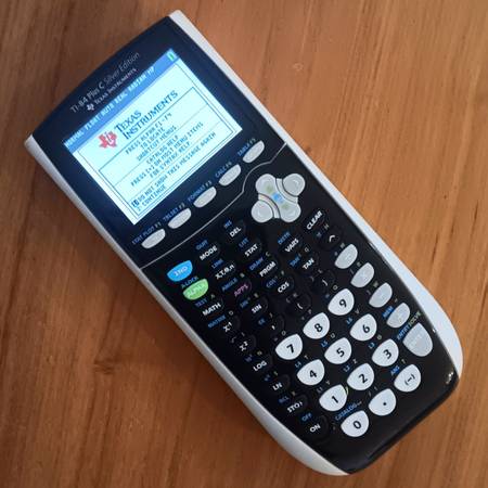 Texas Instruments Ti-84 Plus C Calculator 1