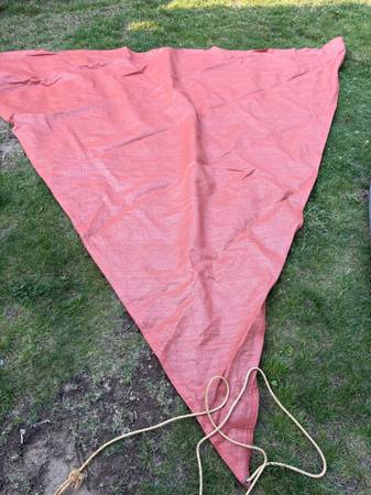 Triangle Sun Sail 1